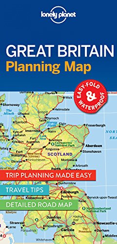 Algopix Similar Product 8 - Lonely Planet Great Britain Planning