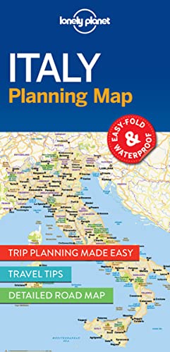 Algopix Similar Product 12 - Lonely Planet Italy Planning Map 1