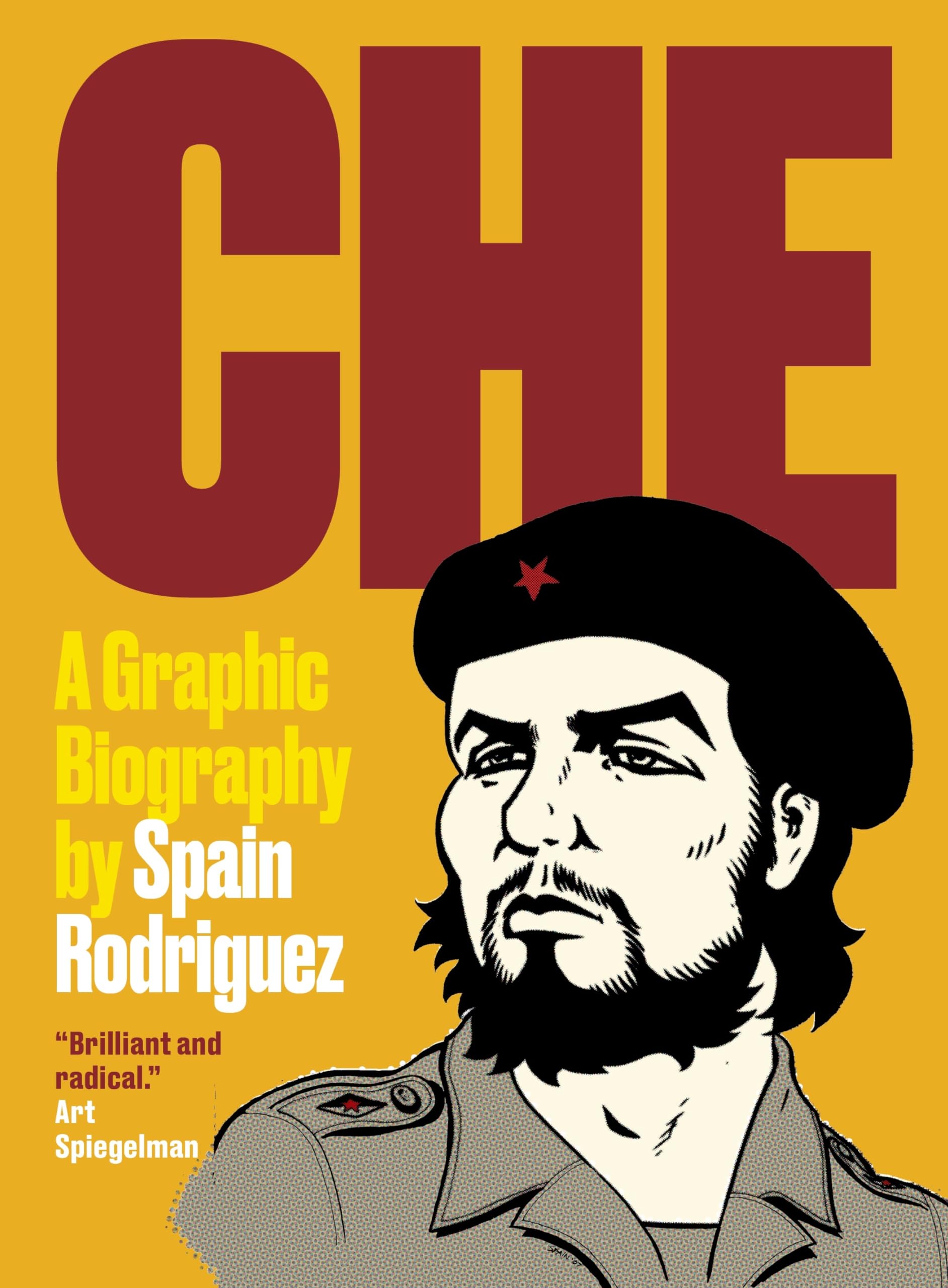 Algopix Similar Product 16 - Che: A Graphic Biography