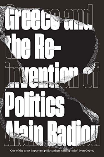 Algopix Similar Product 13 - Greece and the Reinvention of Politics