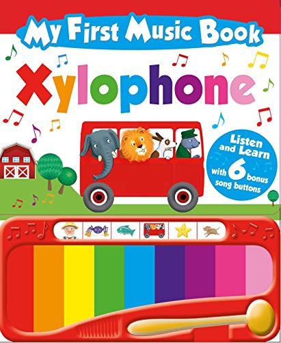 Algopix Similar Product 12 - My First Music Book Xylophone Sound