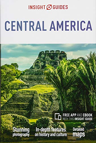 Algopix Similar Product 4 - Insight Guides Central America Travel