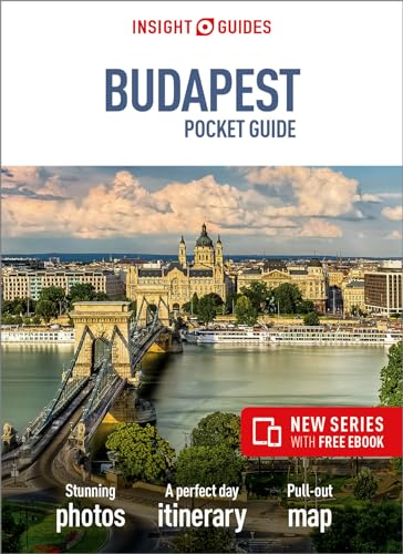 Algopix Similar Product 4 - Insight Guides Pocket Budapest Travel