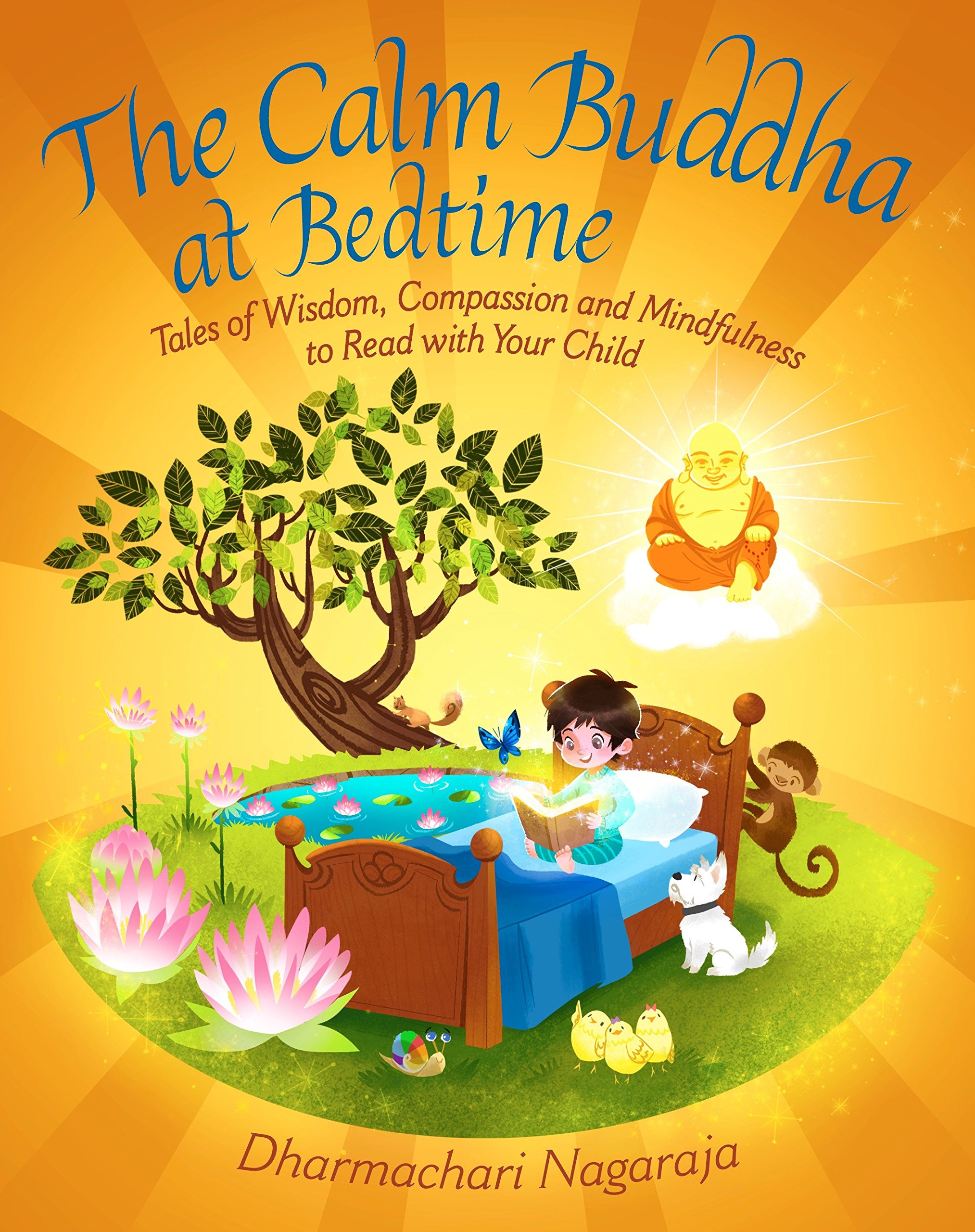 Algopix Similar Product 8 - The Calm Buddha at Bedtime Tales of