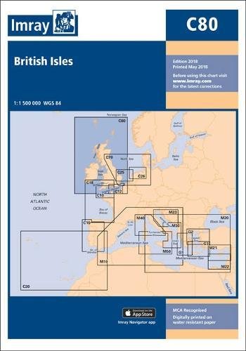 Algopix Similar Product 7 - Imray Chart C80 British Isles C