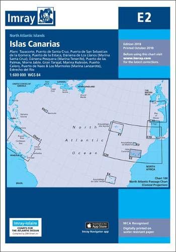 Algopix Similar Product 3 - Imray Chart E2 Islas Canarias E