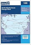 Algopix Similar Product 18 - Imray Chart 100 North Atlantic Ocean