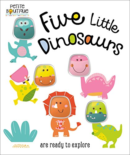 Algopix Similar Product 6 - Petite Boutique Five Little Dinosaurs