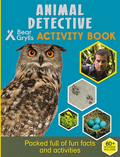Algopix Similar Product 19 - Bear Grylls Sticker Activity Animal