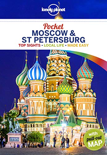 Algopix Similar Product 9 - Lonely Planet Pocket Moscow St