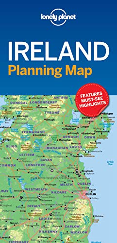 Algopix Similar Product 19 - Lonely Planet Ireland Planning Map 1