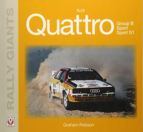 Algopix Similar Product 17 - Audi Quattro (Rally Giants)