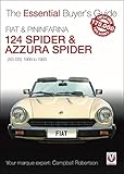 Algopix Similar Product 19 - FIAT  Pininfarina 124 Spider  Azzura