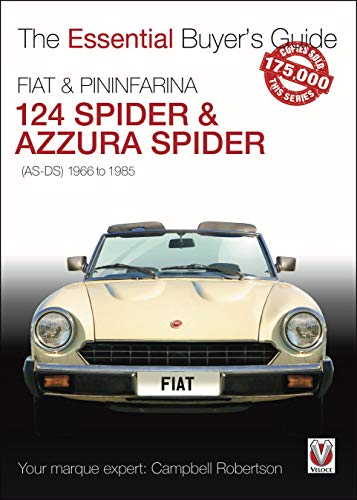 Algopix Similar Product 18 - FIAT  Pininfarina 124 Spider  Azzura
