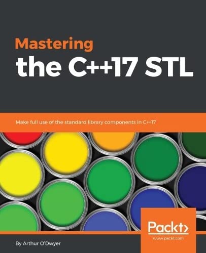 Algopix Similar Product 1 - Mastering the C17 STL Make full use