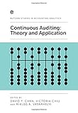 Algopix Similar Product 12 - Continuous Auditing Theory and