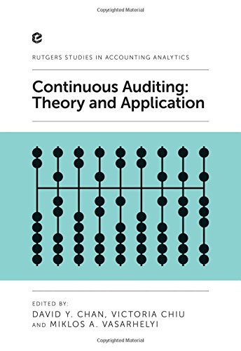 Algopix Similar Product 1 - Continuous Auditing Theory and