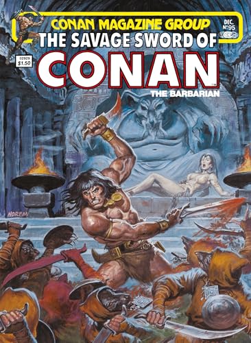 Algopix Similar Product 5 - The Savage Sword Of Conan The Original