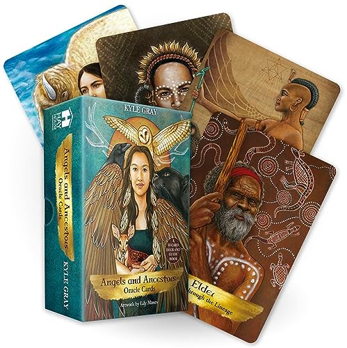 Algopix Similar Product 7 - Angels and Ancestors Oracle Cards A
