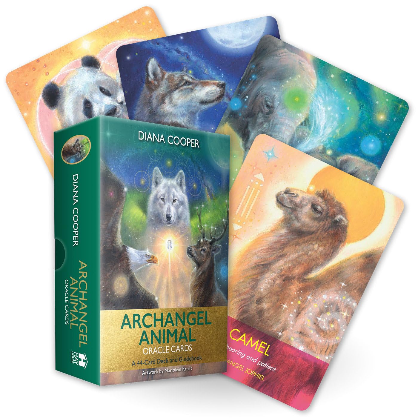 Algopix Similar Product 6 - Archangel Animal Oracle Cards A