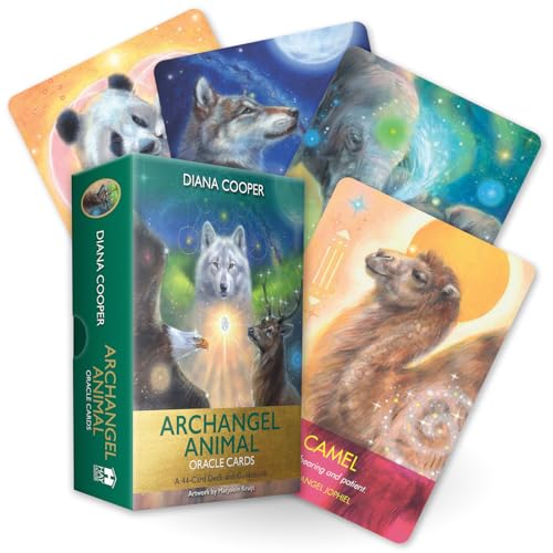 Algopix Similar Product 19 - Archangel Animal Oracle Cards A