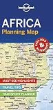 Algopix Similar Product 2 - Lonely Planet Africa Planning Map 1