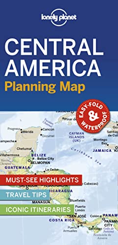 Algopix Similar Product 7 - Lonely Planet Central America Planning