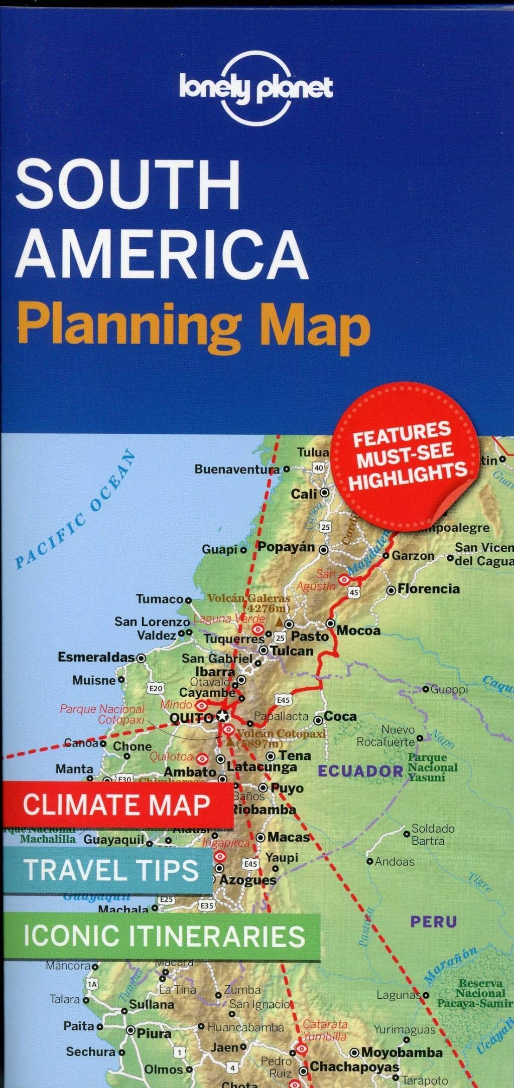 Algopix Similar Product 16 - Lonely Planet South America Planning