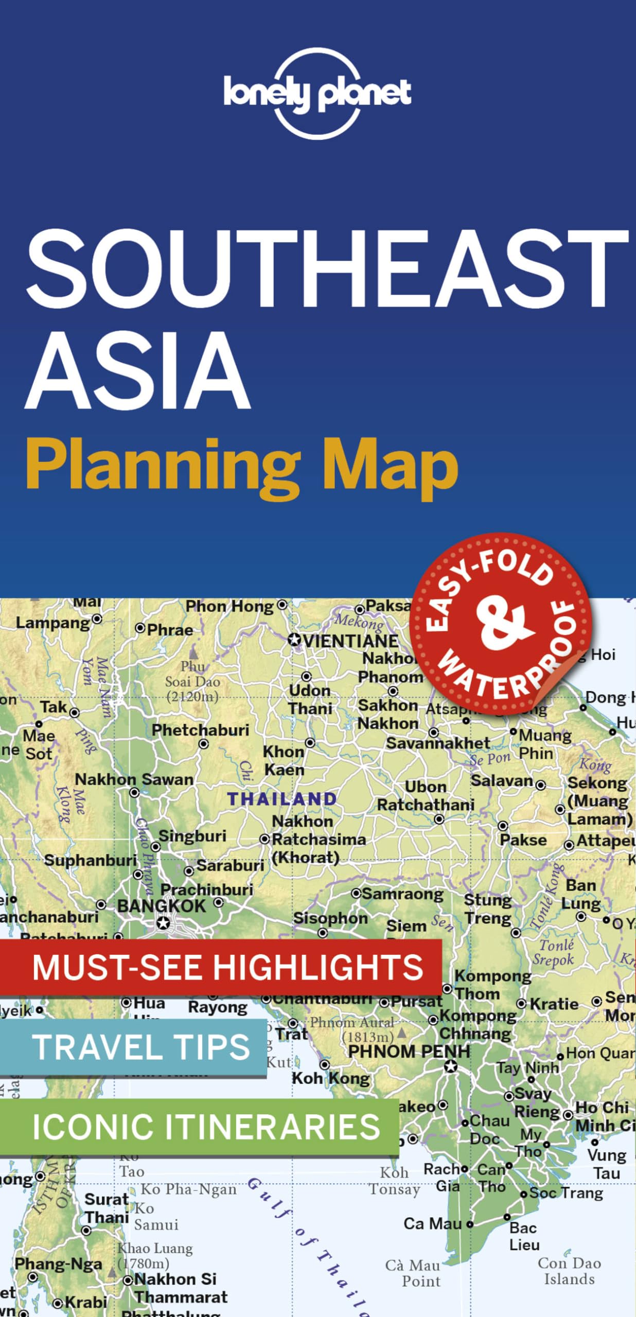Algopix Similar Product 6 - Lonely Planet Southeast Asia Planning