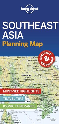 Algopix Similar Product 9 - Lonely Planet Southeast Asia Planning
