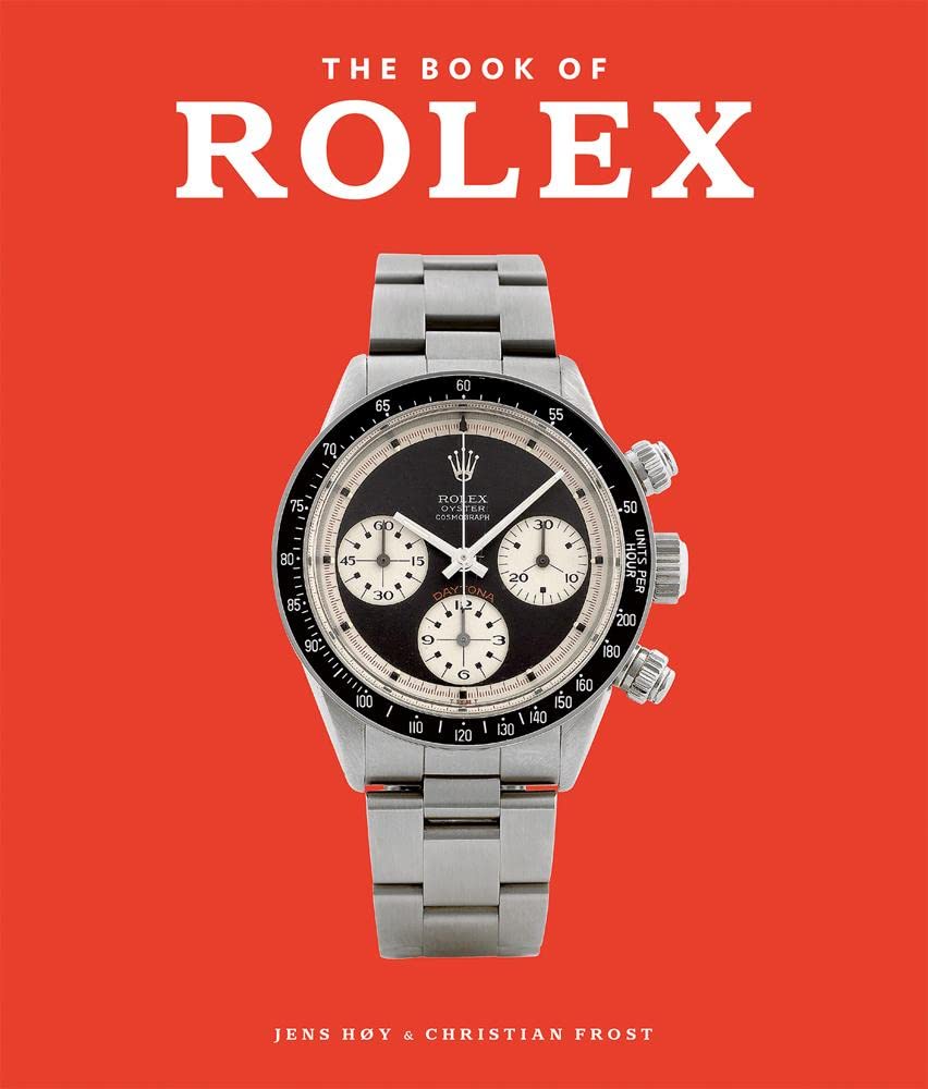 Algopix Similar Product 11 - The Book of Rolex
