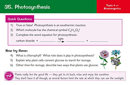 Algopix Similar Product 6 - New 91 GCSE Biology AQA Revision