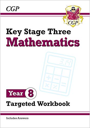 Algopix Similar Product 17 - New KS3 Maths Year 8 Targeted Workbook