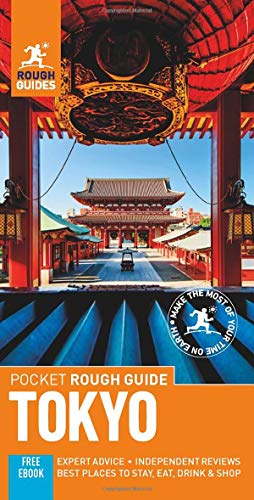 Algopix Similar Product 2 - Pocket Rough Guide Tokyo Travel Guide