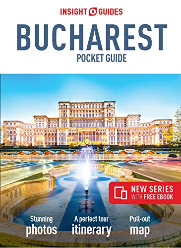 Algopix Similar Product 3 - Insight Guides Pocket Bucharest Travel