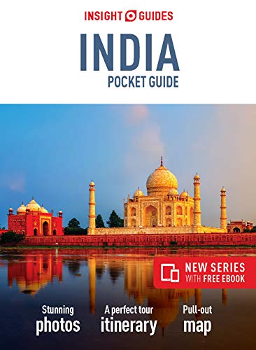Algopix Similar Product 1 - Insight Guides Pocket India Travel