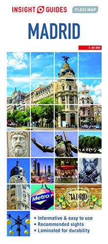 Algopix Similar Product 8 - Insight Guides Flexi Map Madrid