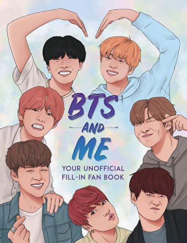 Algopix Similar Product 2 - BTS and Me Your Unofficial Fillin Fan