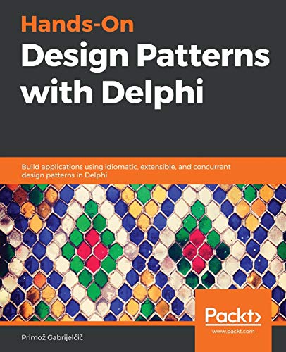 Algopix Similar Product 13 - HandsOn Design Patterns with Delphi