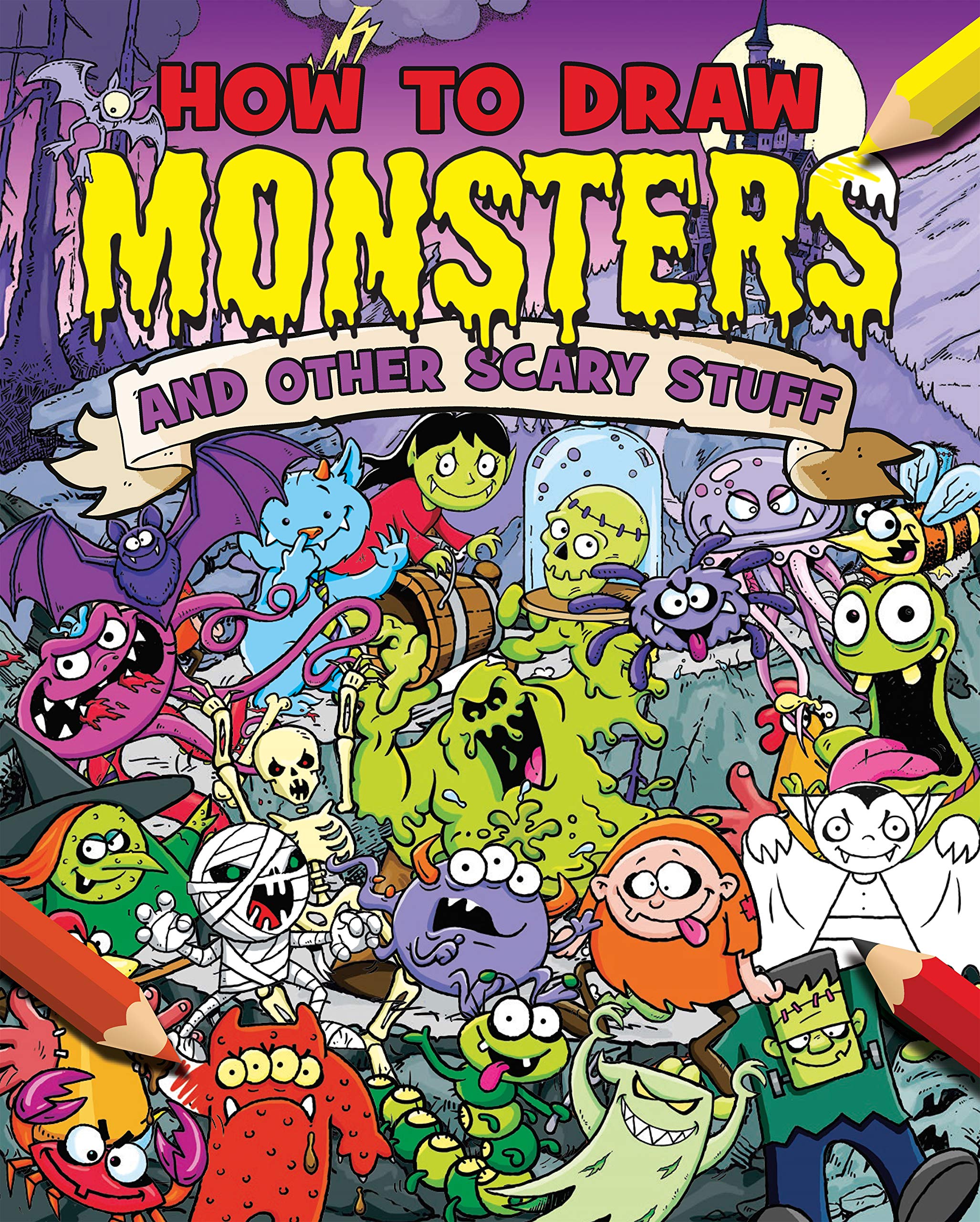 Algopix Similar Product 10 - How to Draw Monsters and Other Scary