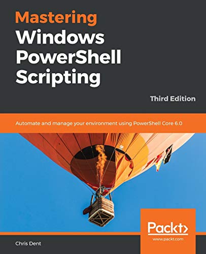 Algopix Similar Product 6 - Mastering Windows PowerShell Scripting