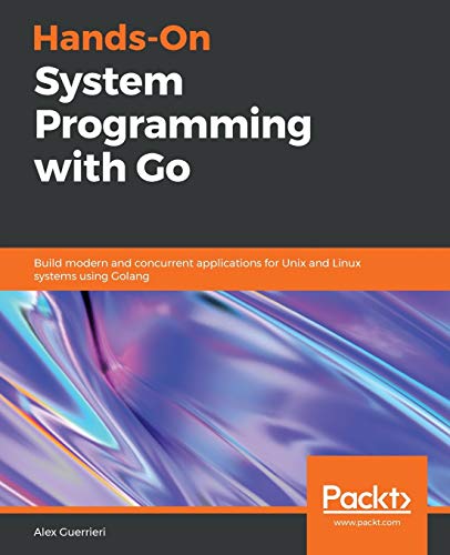 Algopix Similar Product 12 - HandsOn System Programming with Go