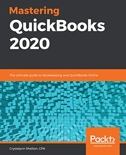 Algopix Similar Product 8 - Mastering QuickBooks 2020 The ultimate