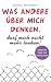 Algopix Similar Product 18 - Was andere ber mich denken darf mich
