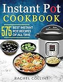 Algopix Similar Product 6 - Instant Pot Cookbook 575 Best Instant