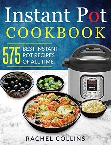 Algopix Similar Product 17 - Instant Pot Cookbook 575 Best Instant