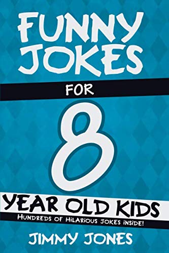 Algopix Similar Product 17 - Funny Jokes For 8 Year Old Kids