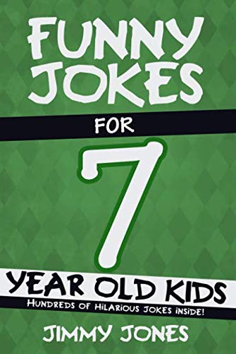 Algopix Similar Product 7 - Funny Jokes For 7 Year Old Kids