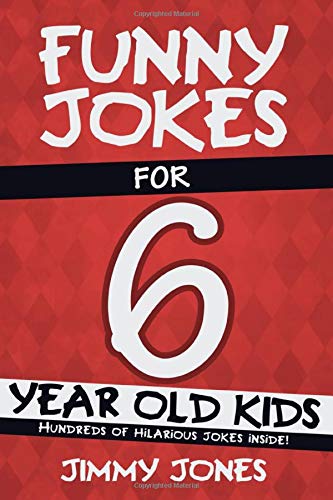 Algopix Similar Product 2 - Funny Jokes For 6 Year Old Kids