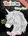 Algopix Similar Product 4 - Unicorn Coloring Book Adult Coloring